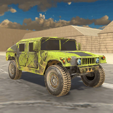 Military Vehicles Driving game thumbnail