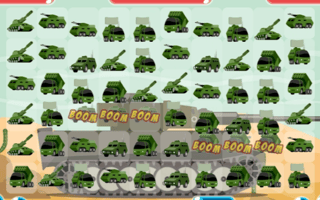 Military Vehicles Match 3 game cover