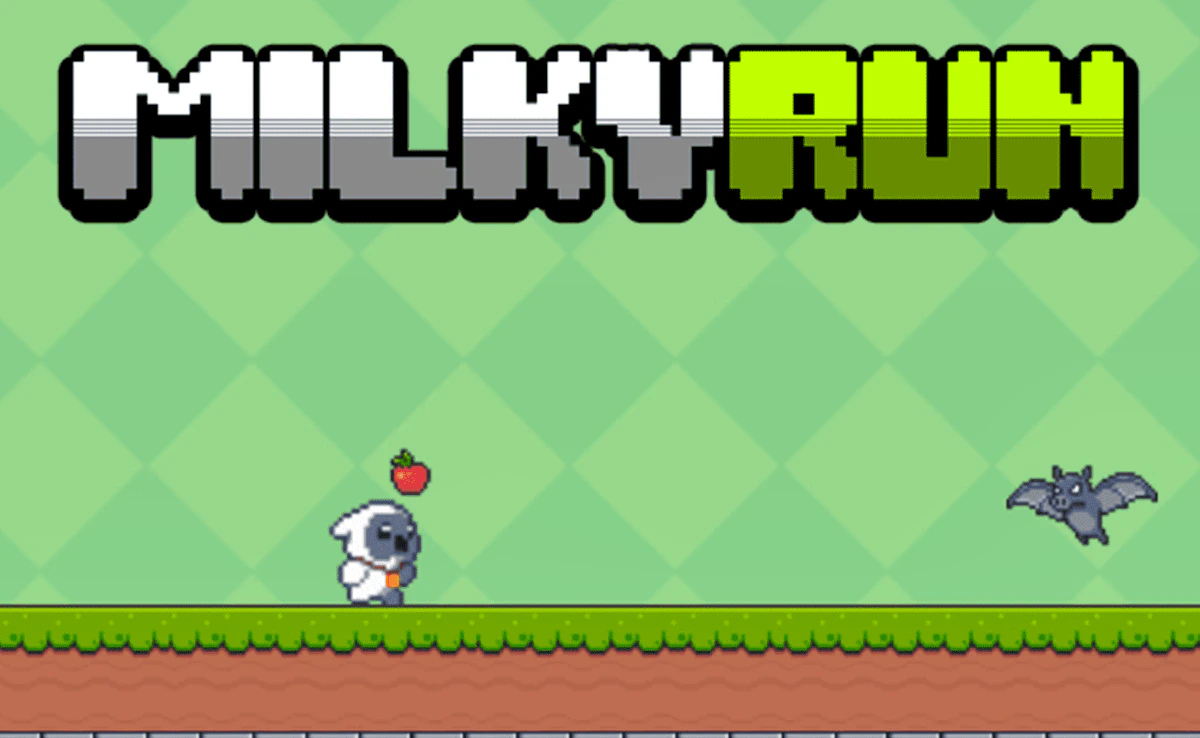 Play Milky Run — free online Casual game