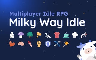 Milky Way Idle game cover