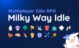 Milky Way Idle game cover