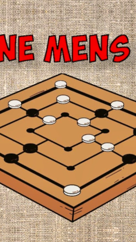 Mill Nine Mens Morris