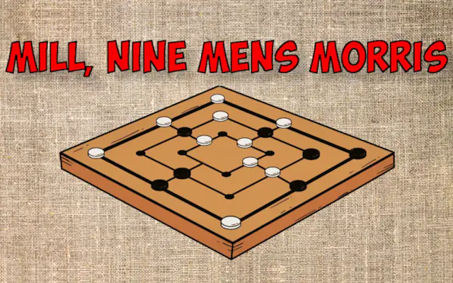 Mill Nine Mens Morris