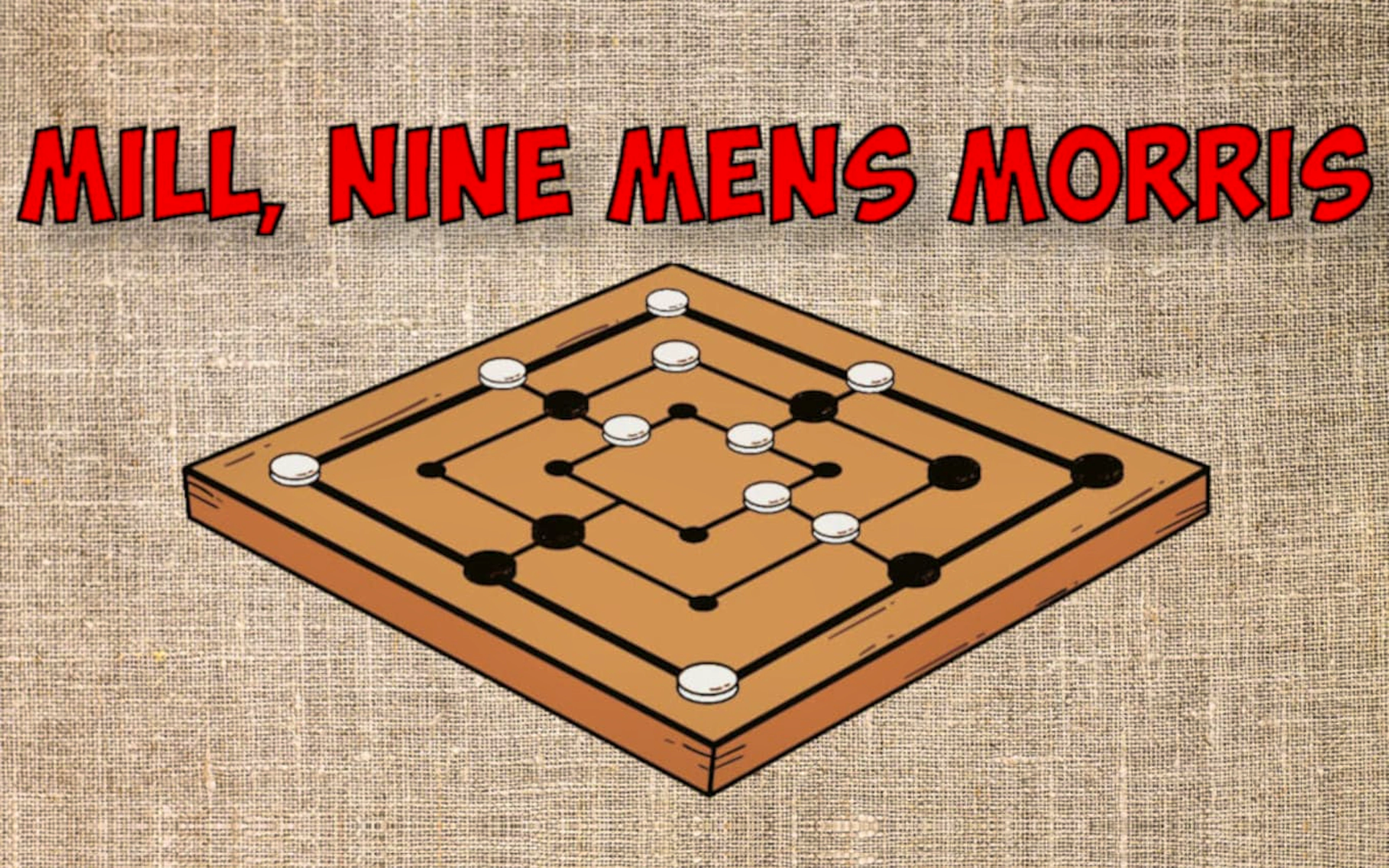 Mill Nine Mens Morris