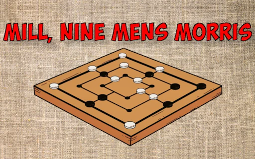 Mill Nine Mens Morris