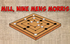 Mill Nine Mens Morris