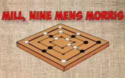 Mill Nine Mens Morris