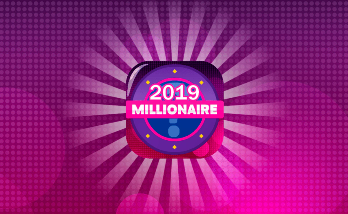 Play MILLIONAIRE2019 — free online Trivia game