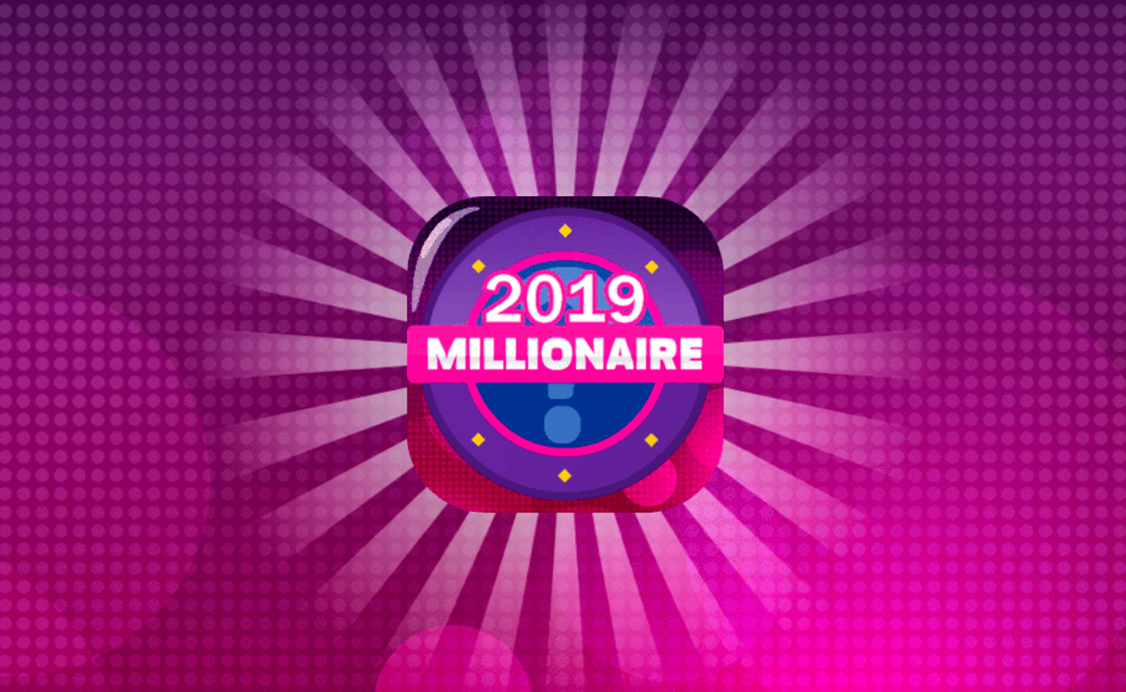 MILLIONAIRE2019 — free online trivia game on Glaze Games