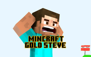 Mincraft - Gold Steve game cover
