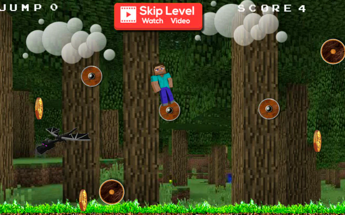 Play Minecraft World Adventure — free online Minecraft game