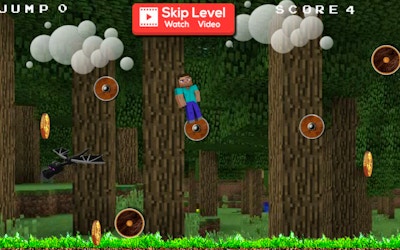 Minecraft World Adventure game