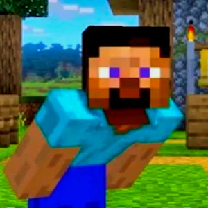 Minecraft World Adventure Thumbnail