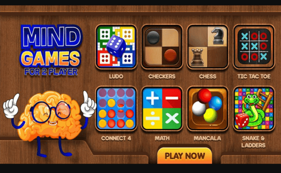 Mind Games For 2 Player 🕹️ Play Now on GamePix