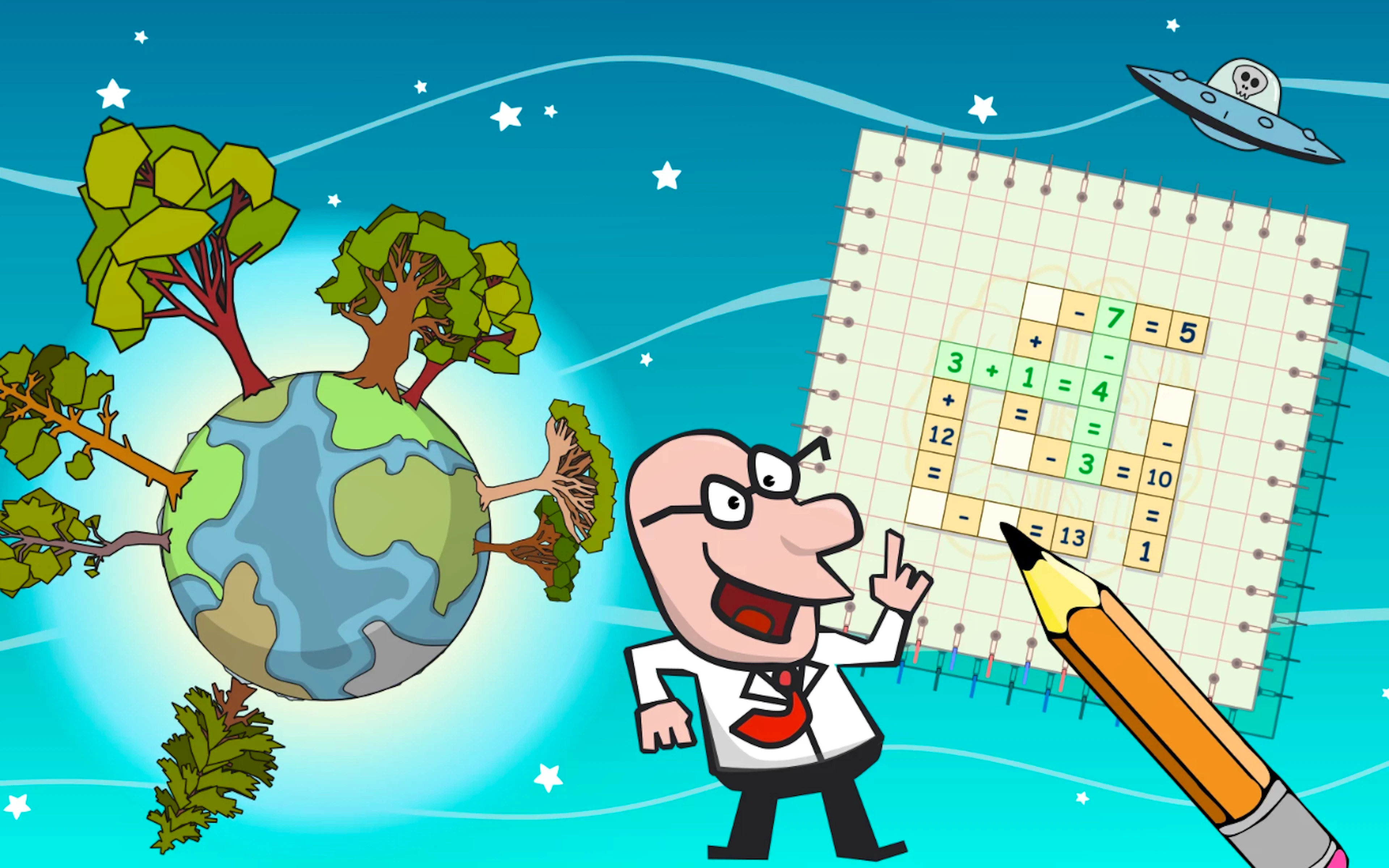 Mind Games Math Crosswords