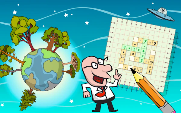Mind Games Math Crosswords