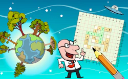 Mind Games Math Crosswords