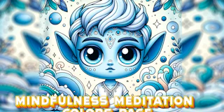 Mindfulness Meditation Colors Page thumbnail