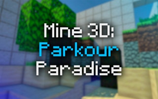 Mine 3d: Parkour Paradise game cover