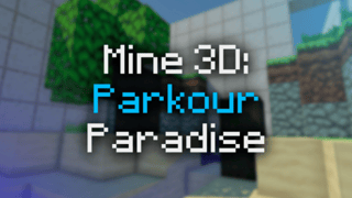 Mine 3d: Parkour Paradise game cover