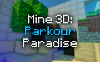 Mine 3d: Parkour Paradise game cover