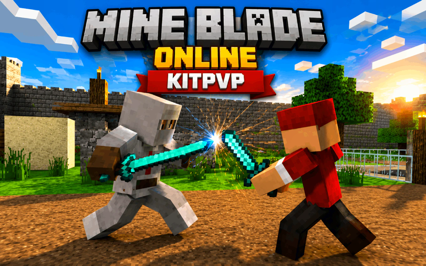 Mine Blade Online KitPvP