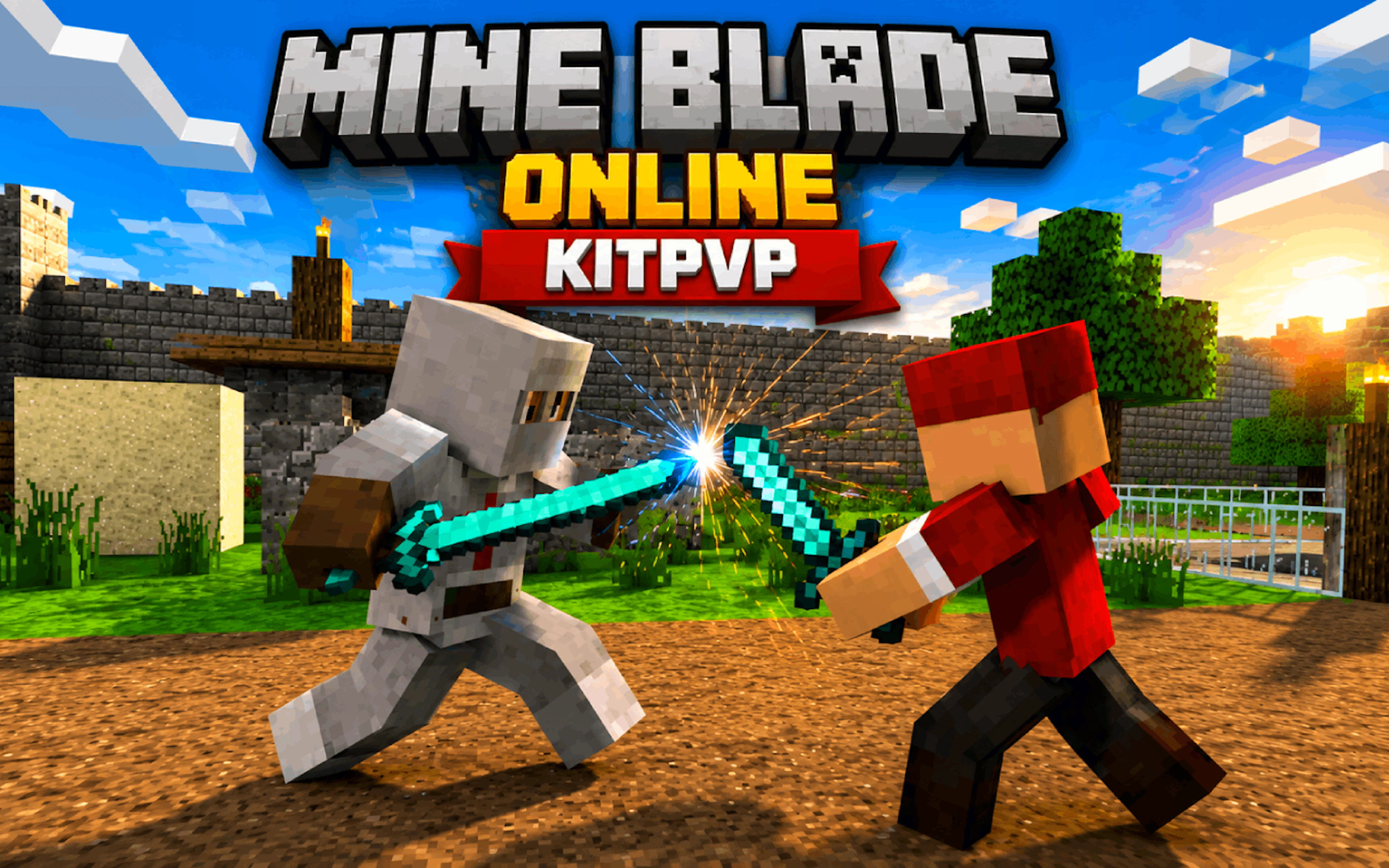 Mine Blade Online KitPvP