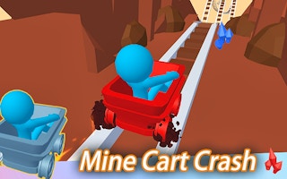 Mine Cart Crash game cover