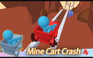Mine Cart Crash game cover