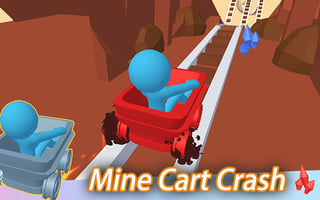 Mine Cart Crash game cover