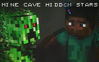 Mine Cave Hidden Stars