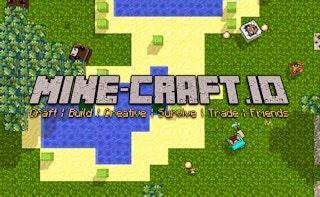 Mine-craft.io game cover