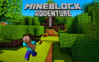 Mineblock Adventure game cover