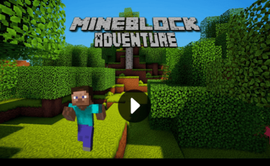 Mine Blocks - Adventure games 