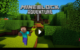 Mineblock Adventure game cover
