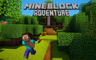 Mineblock Adventure game cover