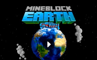 Mineblock Earth Survival game cover