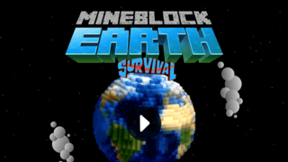 Mineblock Earth Survival game cover