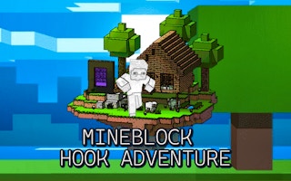 Mineblock Hook Adventure game cover