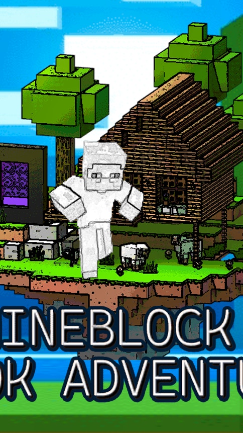 Mineblock Hook Adventure
