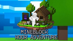 Mineblock Hook Adventure
