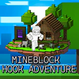 Mineblock Hook Adventure