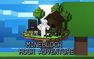Mineblock Hook Adventure game cover