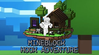Mineblock Hook Adventure