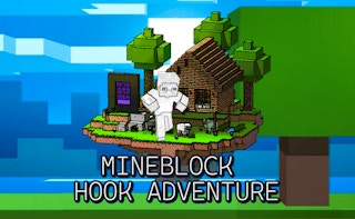 Mineblock Hook Adventure