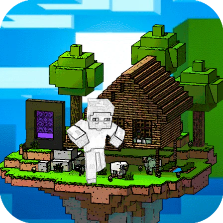 Mineblock Hook Adventure game thumbnail