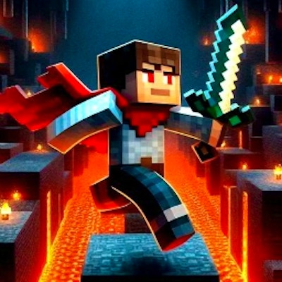 Mineblock Obby By Gamepix
