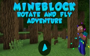 Mineblock Rotate and Fly Adventure