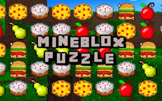 Mineblox Puzzle game cover