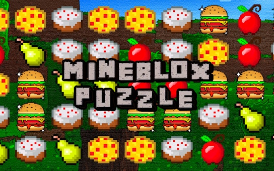 Mineblox Puzzle 🕹️ Play Now on GamePix